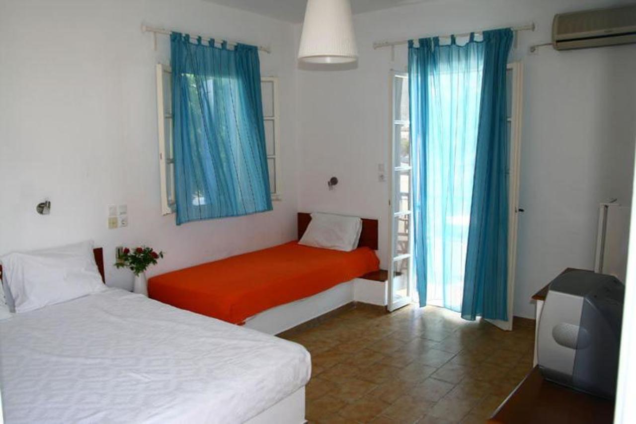Hotel Minoa Katápola Kültér fotó