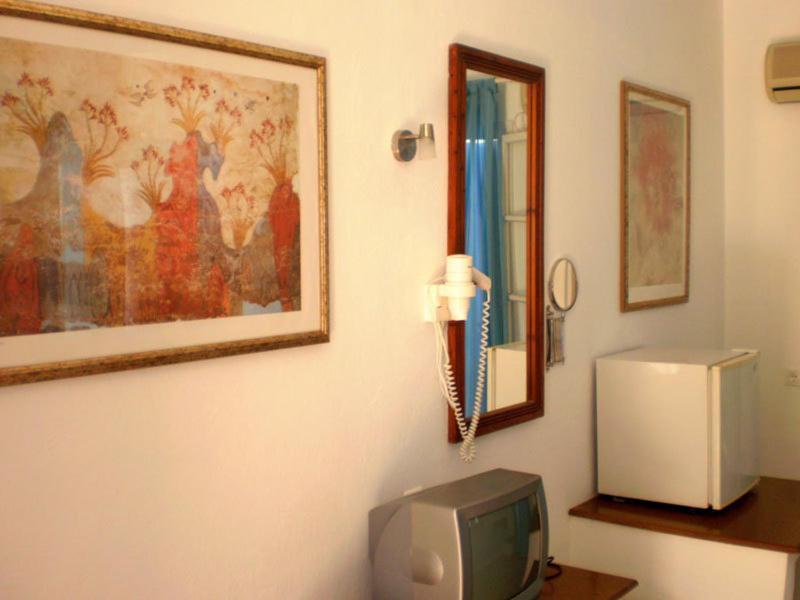 Hotel Minoa Katápola Szoba fotó