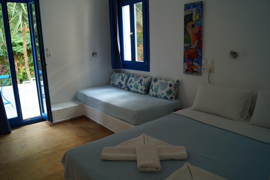Hotel Minoa Katápola Kültér fotó