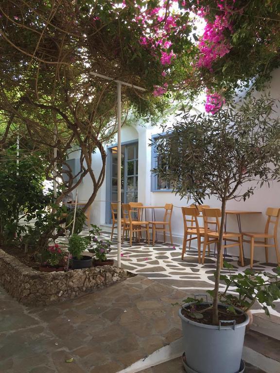 Hotel Minoa Katápola Kültér fotó