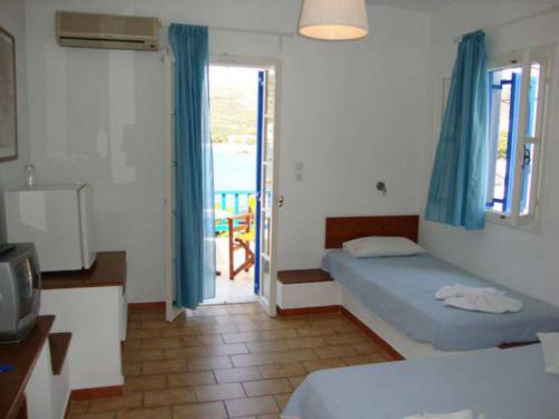Hotel Minoa Katápola Kültér fotó